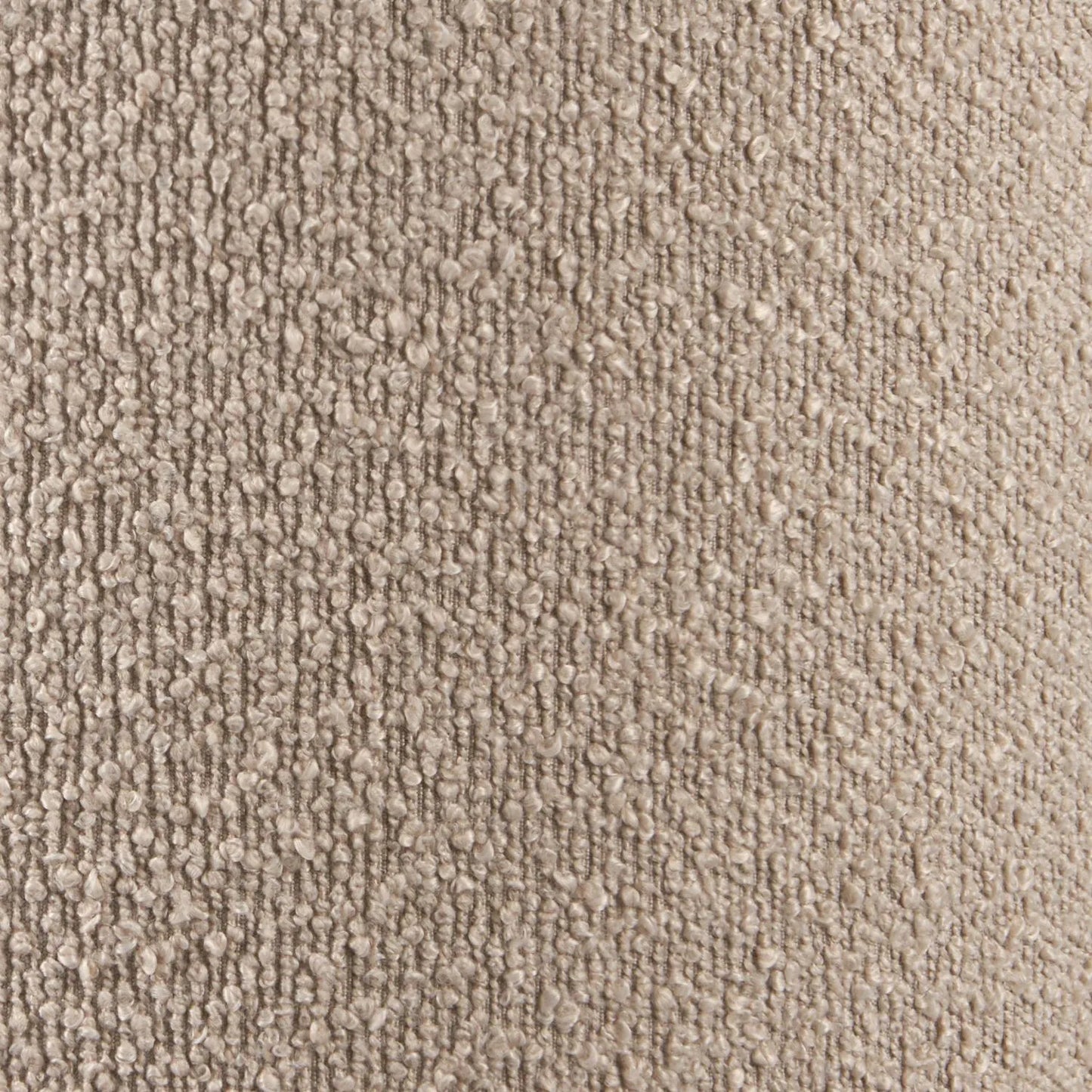 Grayvon Grey-Washed Dome Lamp with Bouclé Shade
