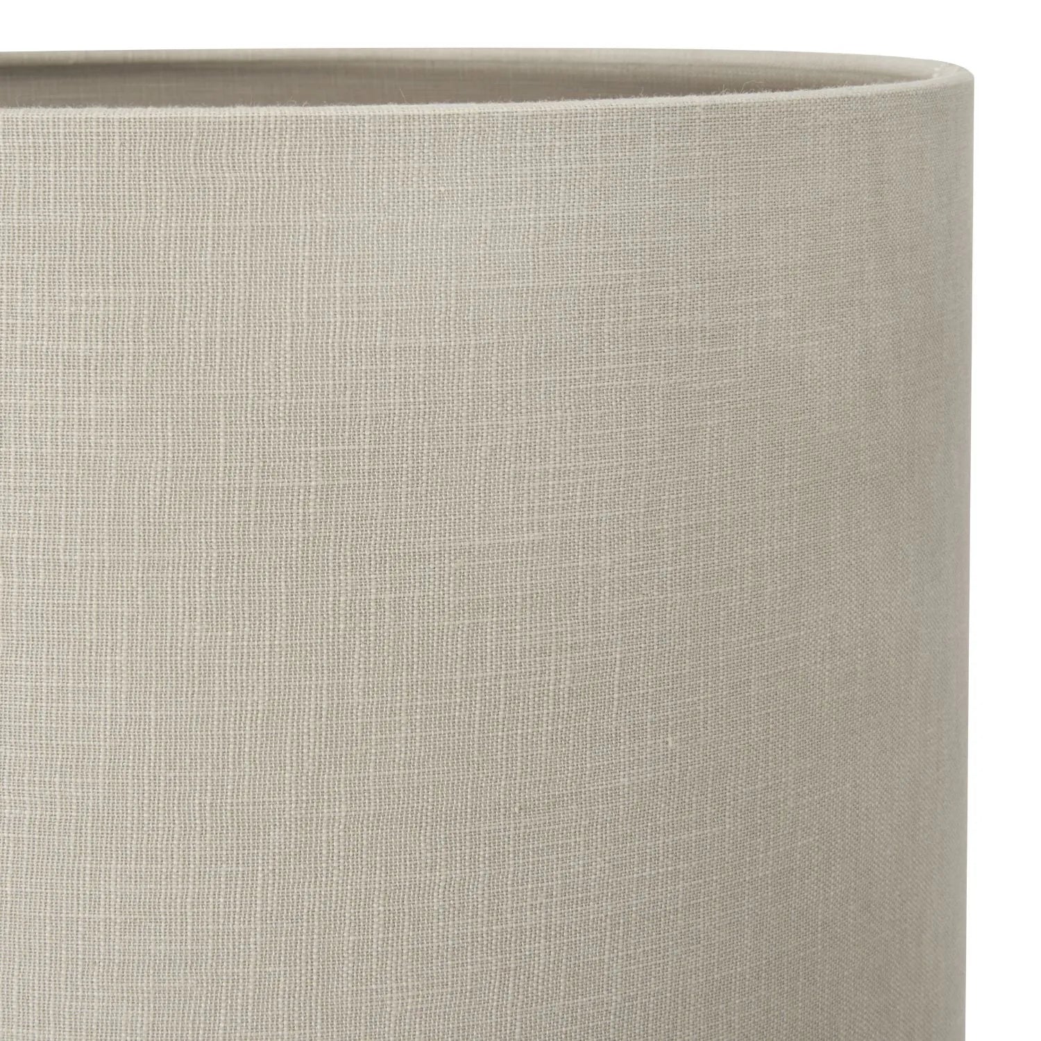 Grayvon Grey-Washed Dome Lamp with Grey Shade