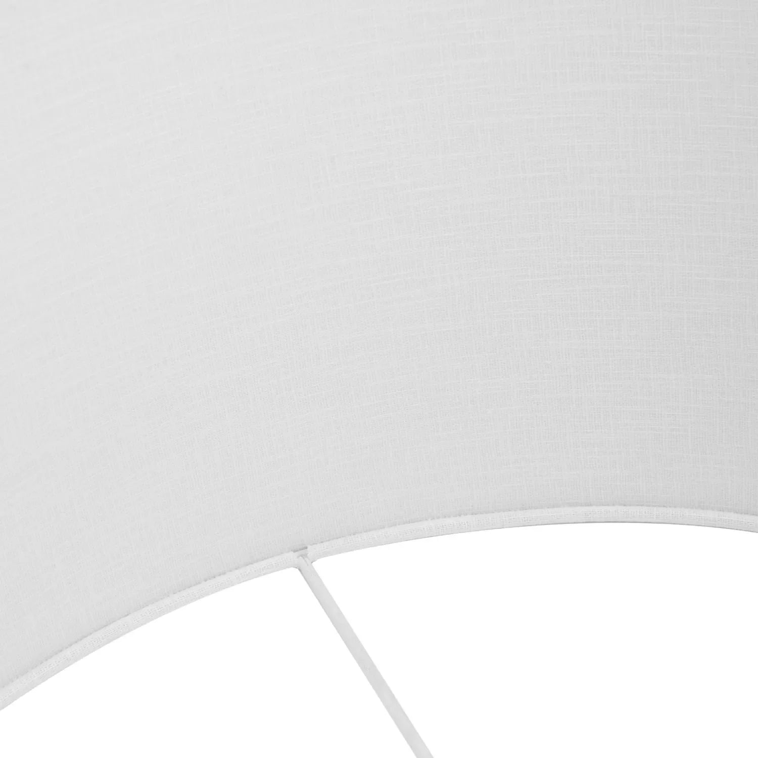 Grayvon Grey-Washed Dome Lamp with White Shade