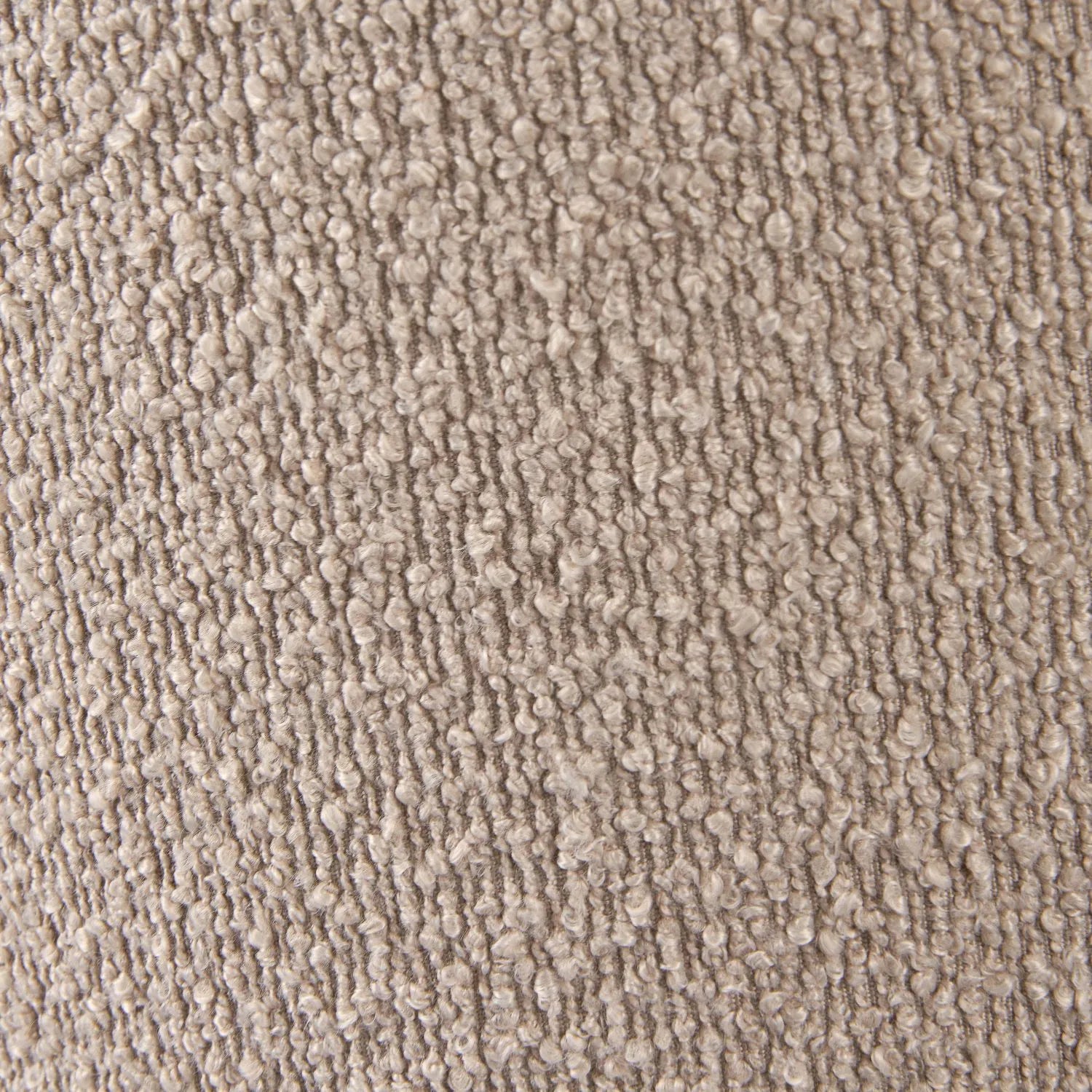 Grayvon Taupe Bouclé Tapered Lampshade - 35cm