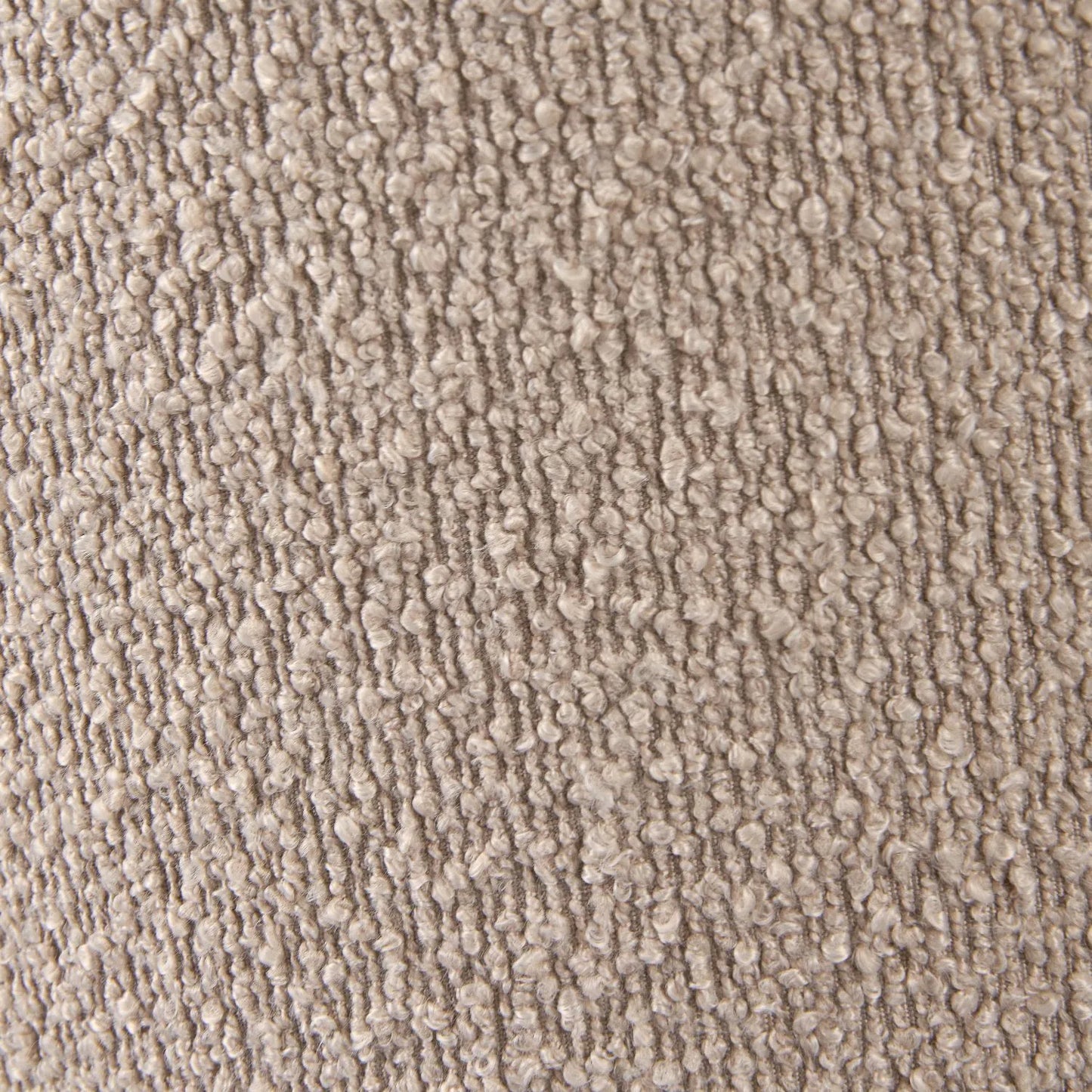 Grayvon Taupe Bouclé Tapered Lampshade - 45cm