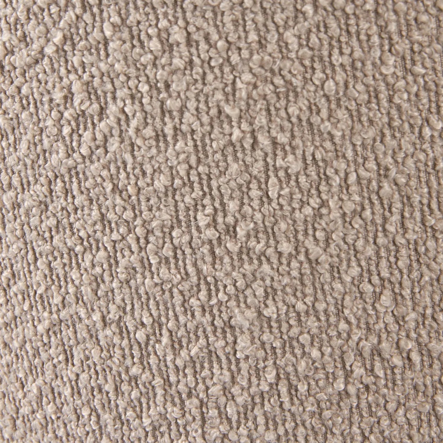 Grayvon Taupe Bouclé Tapered Lampshade - 45cm