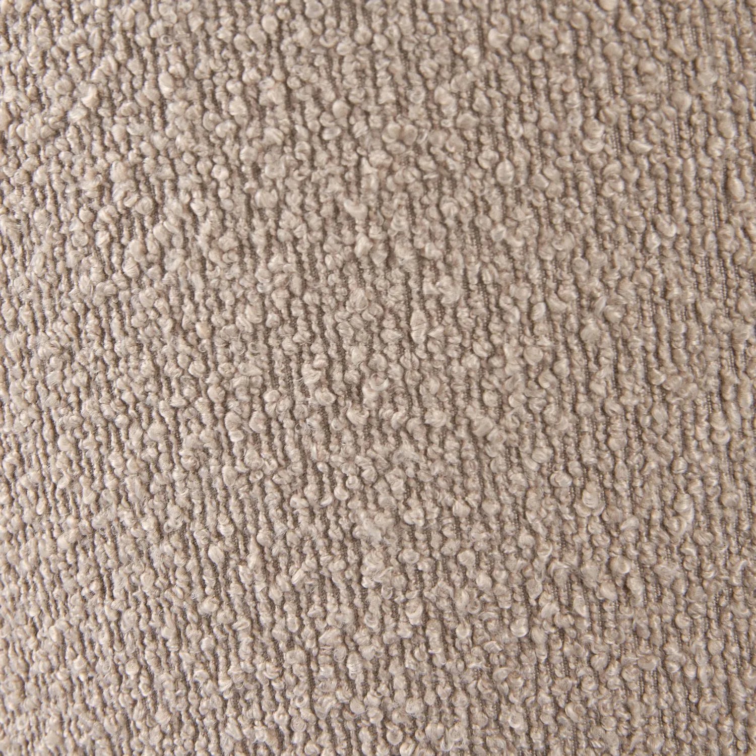 Grayvon Taupe Bouclé Tapered Lampshade - 50cm