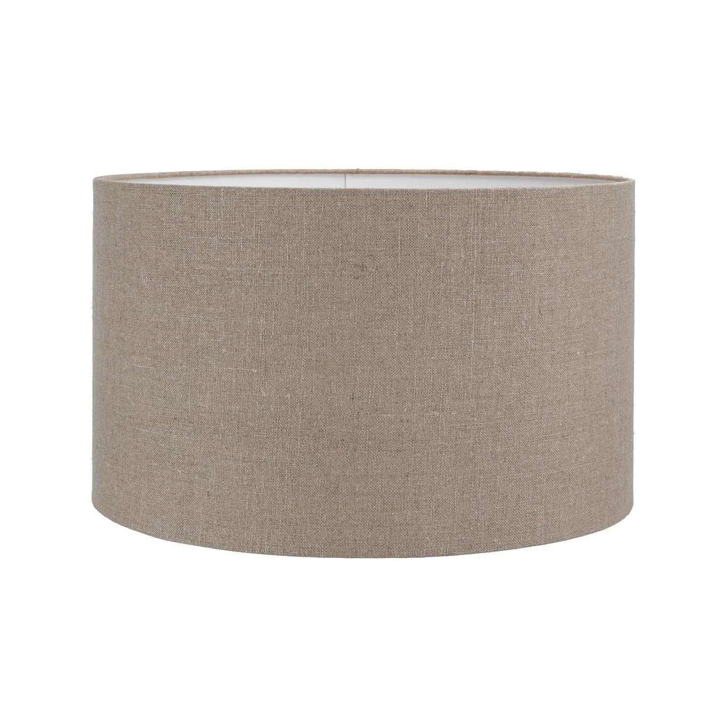 Grayvon Whitewashed Tall Bottle Lamp with Jute Shade